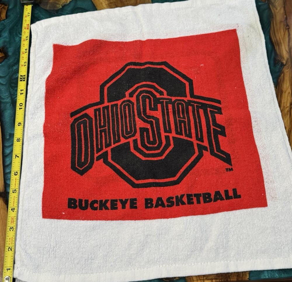 Ohio State Buckeyes Rally Towel 17.5" x 15"